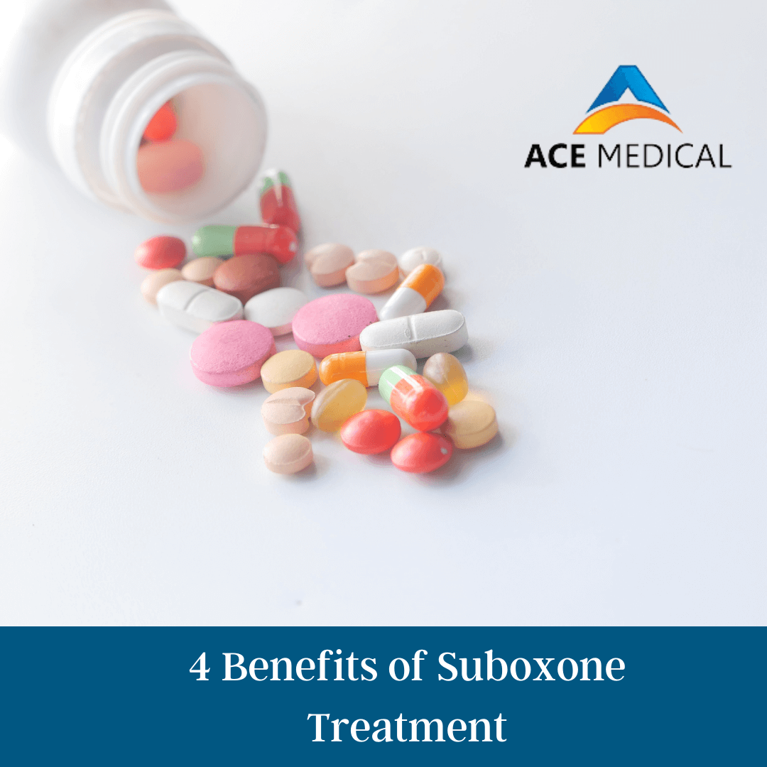 4 benefits of suboxone treatment